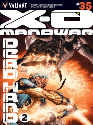 cover image of X-O Manowar (2012), Issue 35